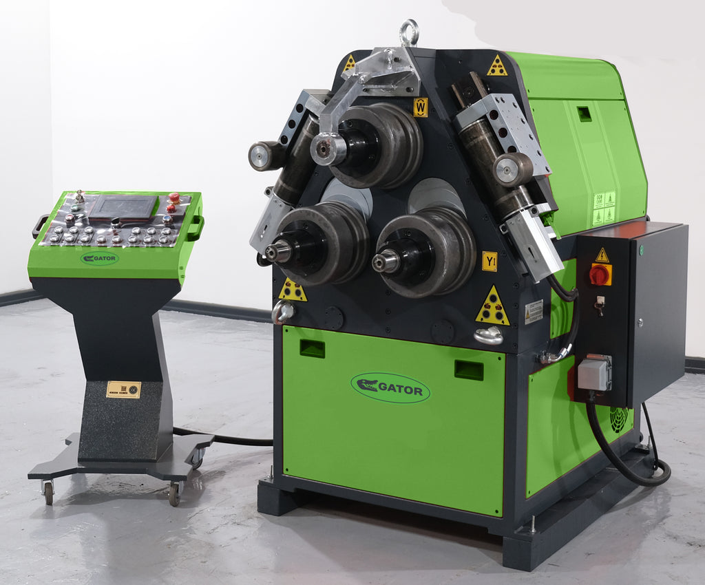 Angle Roll Machines in Metal Fabrication – PROVETCO TECHNOLOGY